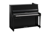 Yamaha B30 SC3 Silent Upright Piano in Polished Ebony with Chrome Fittings | Thompson Pianos