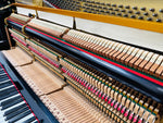 Ballindamm Imperial Upright Piano (Polished Ebony) | Thompson Pianos