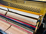 Ballindamm Imperial Upright Piano (Polished Ebony) | Thompson Pianos