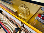 Ballindamm Imperial Upright Piano (Polished Ebony) | Thompson Pianos