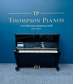 Ballindamm Imperial Upright Piano (Polished Ebony) | Thompson Pianos
