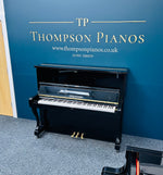 Ballindamm Imperial Upright Piano (Polished Ebony) | Thompson Pianos