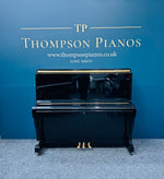 Ballindamm Imperial Upright Piano (Polished Ebony) | Thompson Pianos