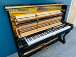 Ballindamm Imperial Upright Piano (Polished Ebony) | Thompson Pianos