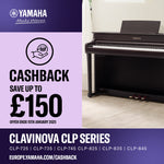 Yamaha CLP-825 Satin Black, Digital Piano (New) | Thompson Pianos