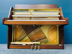 Chappell London Upright Piano - Satin Mahogany (Pre-Owned) | Thompson Pianos