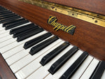 Chappell London Upright Piano - Satin Mahogany (Pre-Owned) | Thompson Pianos