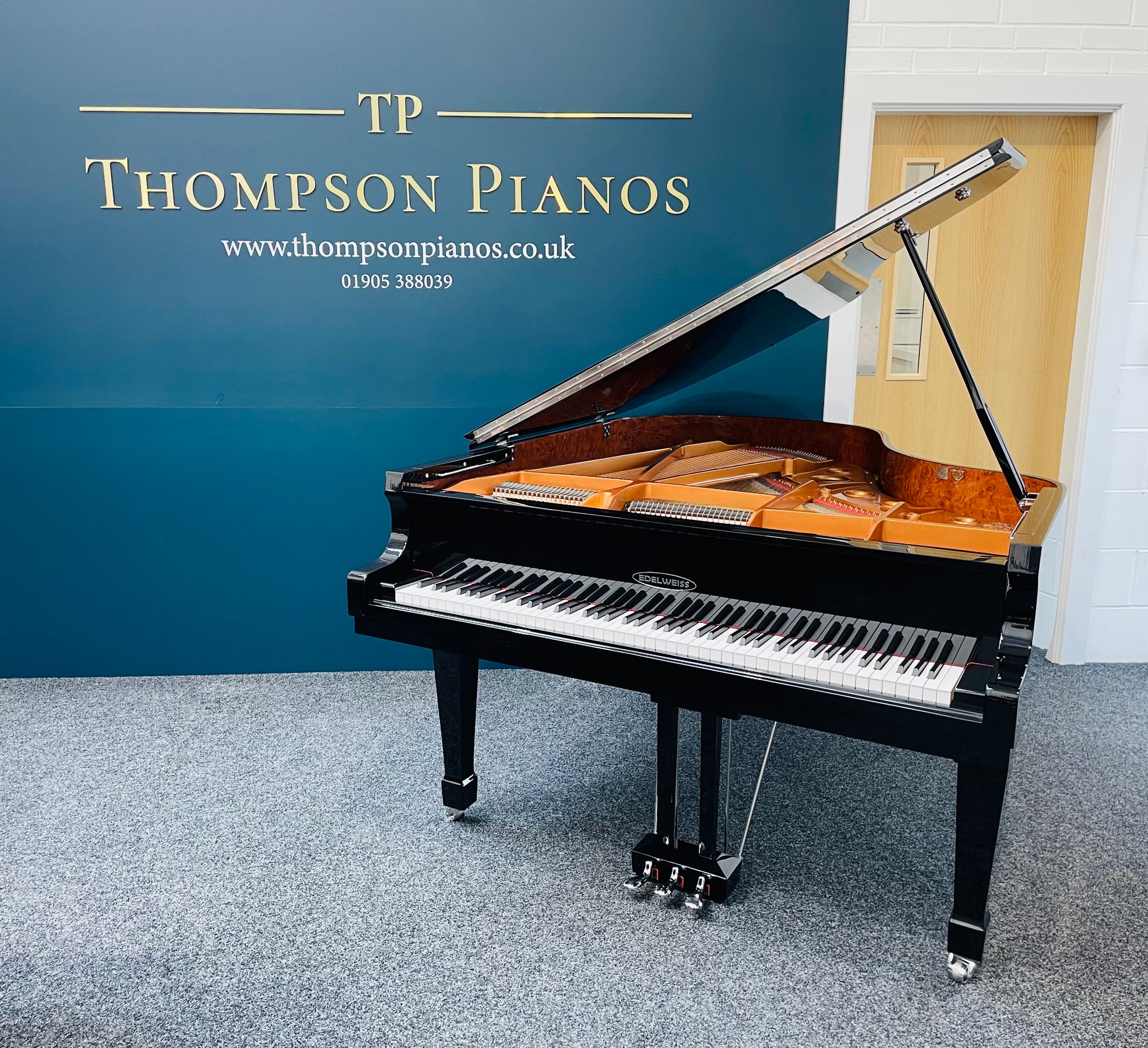 Edelweiss GP-170, Self-Playing Grand Piano (Piano Disc)