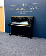 Grotrian-Steinweg 122V Upright Piano, Polished Ebony (Pre-Owned) | Thompson Pianos