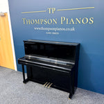 Grotrian-Steinweg 122V Upright Piano, Polished Ebony (Pre-Owned) | Thompson Pianos