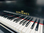 Schimmel Grand Piano (Satin Ebony) | Thompson Pianos
