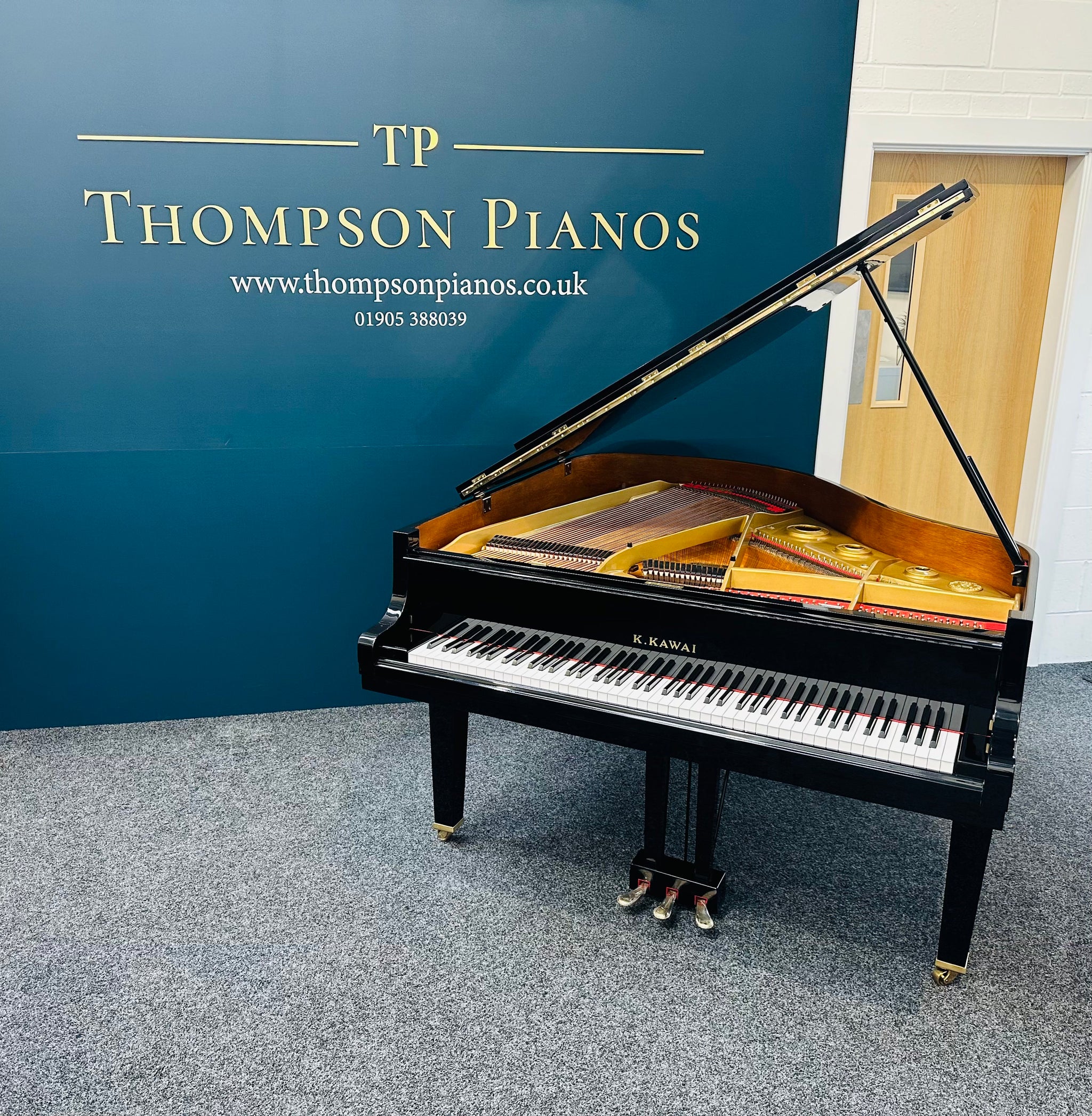 Kawai Baby Grand Piano (Reconditioned)
