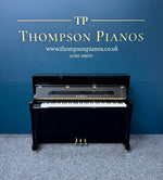 Kawai K200 Upright Piano, Polished Ebony (Pre-Owned) | Thompson Pianos