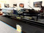 Kawai K200 Upright Piano, Polished Ebony (Pre-Owned) | Thompson Pianos