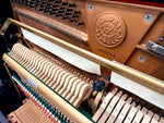 Kawai NS-15 Upright Piano, Polished Ebony (Pre Owned) | Thompson Pianos