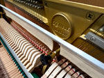 Kemble Cambridge Upright Piano, Hague Blue (Pre-Owned) | Thompson Pianos