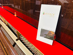 Petrof Upright Piano - Polished Walnut (Pre-Owned) | Thompson Pianos