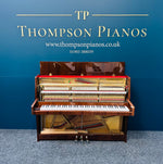 Petrof Upright Piano - Polished Walnut (Pre-Owned) | Thompson Pianos