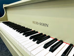 Reid Sohn Baby Grand (Farrow & Ball "Treron") | Thompson Pianos