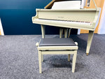 Reid Sohn Baby Grand (Farrow & Ball "Treron") | Thompson Pianos
