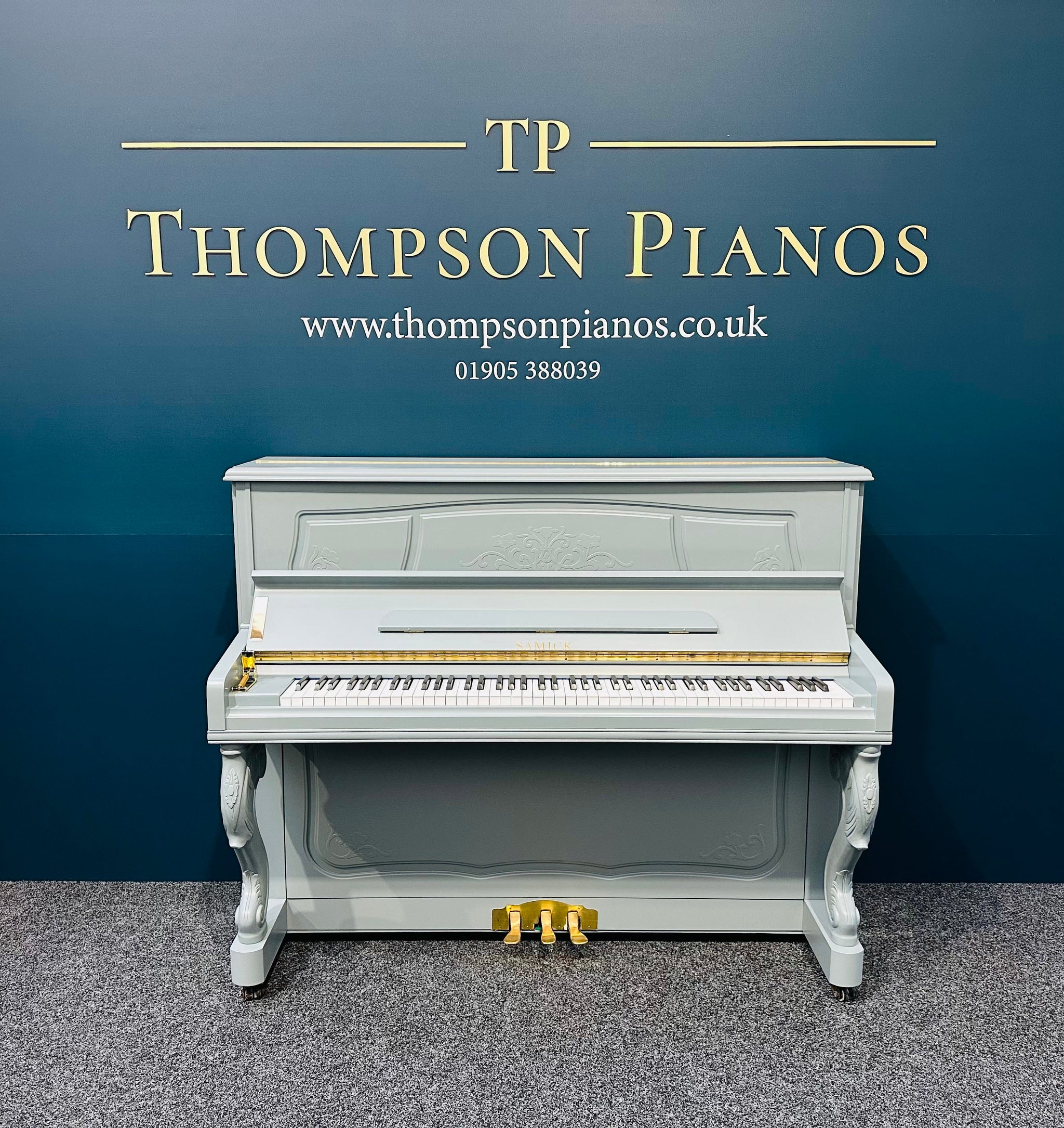 Samick Upright Piano (De Nimes)