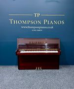 Samick Upright Piano, Polished Mahogany (Pre-Owned) | Thompson Pianos