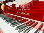 Samick Baby Grand (Polished Mahogany) | Thompson Pianos