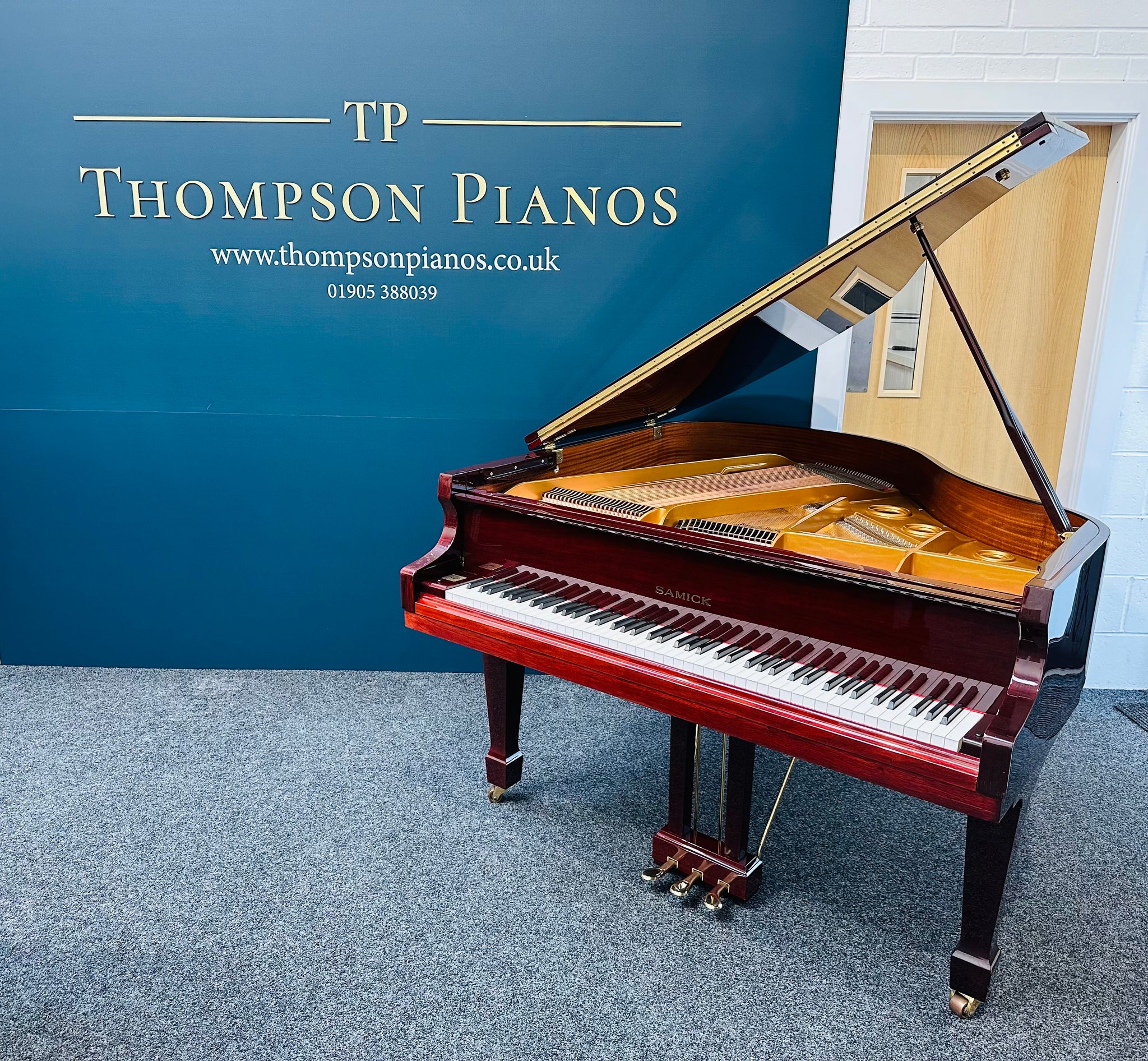 Samick Baby Grand (Polished Mahogany)