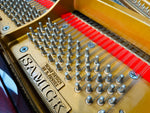 Samick Baby Grand (Polished Mahogany) | Thompson Pianos