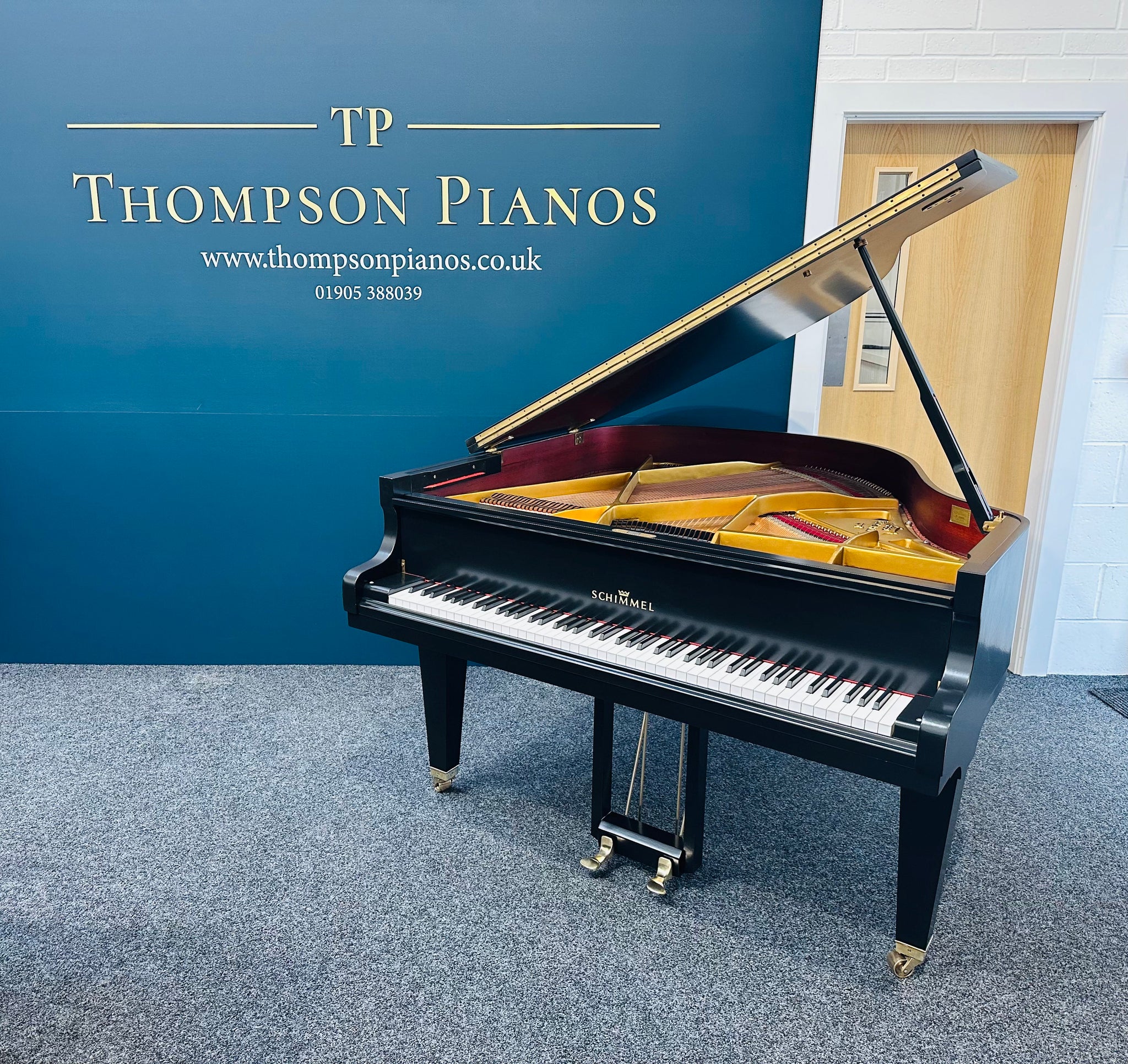 Schimmel Grand Piano (Satin Ebony)
