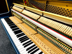 Schimmel Upright Piano (Stiffkey Blue) | Thompson Pianos