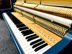 Schimmel Upright Piano (Stiffkey Blue) | Thompson Pianos