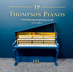 Schimmel Upright Piano (Stiffkey Blue) | Thompson Pianos