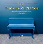 Schimmel Upright Piano (Stiffkey Blue) | Thompson Pianos