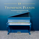 Schimmel Upright Piano (Stiffkey Blue) | Thompson Pianos