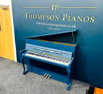 Schimmel Upright Piano (Stiffkey Blue) | Thompson Pianos