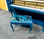 Schimmel Upright Piano (Stiffkey Blue) | Thompson Pianos