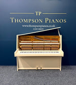 Steinway & Sons Model V Upright Piano, Farrow & Ball Oxford Stone (Pre-Owned) | Thompson Pianos