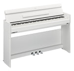 Yamaha YDP-S55 (Satin White) | Thompson Pianos