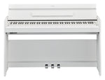 Yamaha YDP-S55 (Satin White) | Thompson Pianos