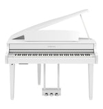 Yamaha CLP-865GP Polished White, Digital Piano (New) | Thompson Pianos