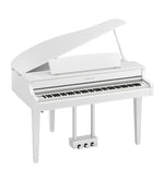 Yamaha CLP-865GP Polished White, Digital Piano (New) | Thompson Pianos