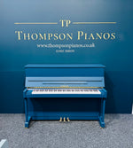 Yamaha E-116 Upright Piano (Hague Blue) | Thompson Pianos