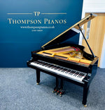 Yamaha G3 Grand Piano, Polished Ebony (Certified Reconditioned Piano) | Thompson Pianos