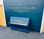 Yamaha C108 Upright Piano (Hague Blue) | Thompson Pianos