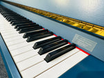 Yamaha C108 Upright Piano (Hague Blue) | Thompson Pianos