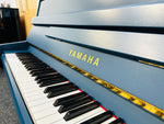 Yamaha C108 Upright Piano (Hague Blue) | Thompson Pianos
