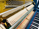Yamaha C108 Upright Piano (Hague Blue) | Thompson Pianos