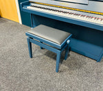 Yamaha C108 Upright Piano (Hague Blue) | Thompson Pianos