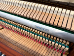 Yamaha M5J Upright Piano, Satin Mahogany (Pre-Owned) | Thompson Pianos